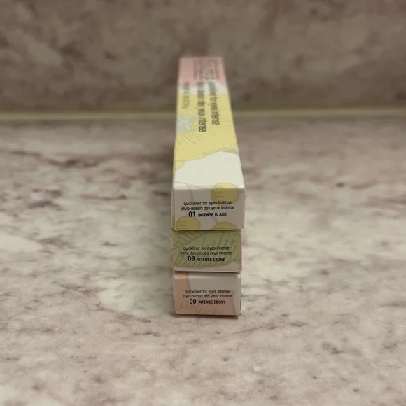 BRAND NEW UNUSED Clinique Quickliner Eye Liner Bundle - Picture 3 of 5